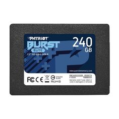 SSD накопитель Patriot Memory Burst Elite 240GB (PBE240GS25SSDR) Burst Elite 240GB (PBE240GS25SSDR)