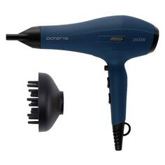 Фен Polaris PHD 2600ACi Salon Hair синий PHD 2600ACi Salon Hair синий