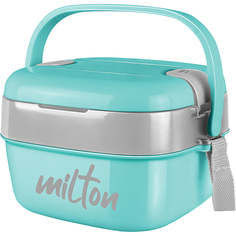 Термо ланч-бокс MILTON Cubic Small 800мл Blue (ML31708-BL) Cubic Small 800мл Blue (ML31708-BL)