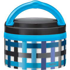 Термо ланч-бокс MILTON Microwow Tiffin Pro 1 240мл Blue (MM45113-BL) Microwow Tiffin Pro 1 240мл Blue (MM45113-BL)