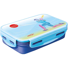 Термо ланч-бокс MILTON Steely Tiffin DeLuxe 525мл Blue/Blue (ML37305-BB) Steely Tiffin DeLuxe 525мл Blue/Blue (ML37305-BB)