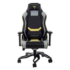 Кресло компьютерное игровое ZONE 51 Cyberpunk yellow/grey Z51-CBP-YG Cyberpunk yellow/grey Z51-CBP-YG