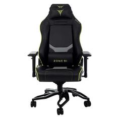 Кресло компьютерное игровое ZONE 51 Cyberpunk, Black/Green (Z51-CBP-BG) (черное/зеленое) Cyberpunk, Black/Green (Z51-CBP-BG) (черное/зеленое)
