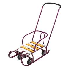 Санки Nika Т6У амарант Т6У амарант