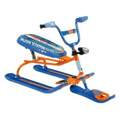 Снегокат Nika Snowdrive с гонщиком Snowdrive с гонщиком