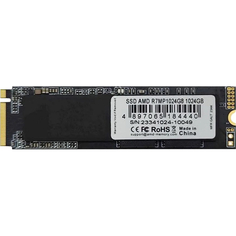 SSD накопитель AMD Radeon R7 R7MP1024G8 1TB M.2 2280 NVMe Radeon R7 R7MP1024G8 1TB M.2 2280 NVMe