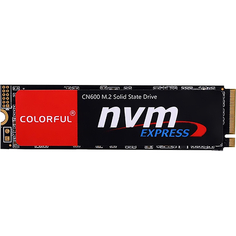 SSD накопитель Colorful CN600 256GB M.2 2280 NVMe CN600 256GB M.2 2280 NVMe