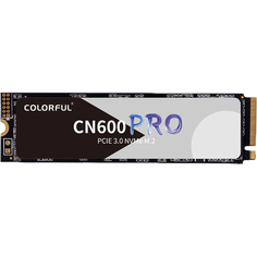 SSD накопитель Colorful CN600 PRO 256GB M.2 2280 NVMe CN600 PRO 256GB M.2 2280 NVMe