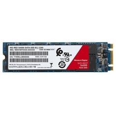 SSD накопитель WD 1TB Red SA500 (WDS100T1R0B) 1TB Red SA500 (WDS100T1R0B)