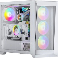 Корпус для компьютера ACD Lagrange White MidiTower (AH-TC1GCW-000) Lagrange White MidiTower (AH-TC1GCW-000)