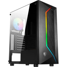 Корпус для компьютера MSI MAG Vampiric 100R MidiTower (306-7G07R25-809) MAG Vampiric 100R MidiTower (306-7G07R25-809)