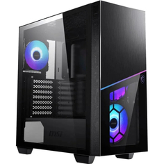 Корпус для компьютера MSI MPG Sekira 100R MidiTower (306-7G06R21-W57) MPG Sekira 100R MidiTower (306-7G06R21-W57)
