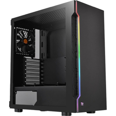 Корпус для компьютера Thermaltake H200 TG MidiTower (CA-1M3-00M1WN-00) H200 TG MidiTower (CA-1M3-00M1WN-00)