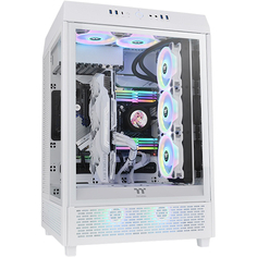 Корпус для компьютера Thermaltake The Tower 500 Snow FullTower (CA-1X1-00M6WN-00) The Tower 500 Snow FullTower (CA-1X1-00M6WN-00)