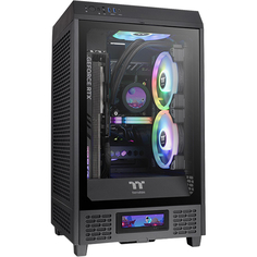 Корпус для компьютера Thermaltake The Tower 200 Black MiniTower (CA-1X9-00S1WN-00) The Tower 200 Black MiniTower (CA-1X9-00S1WN-00)
