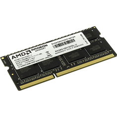 Оперативная память AMD Radeon R5 Entertainment Series Black R538G1601S2SL-U DDR3 8GB 1600МГц SO-DIMM Radeon R5 Entertainment Series Black R538G1601S2SL-U DDR3 8GB 1600МГц SO-DIMM