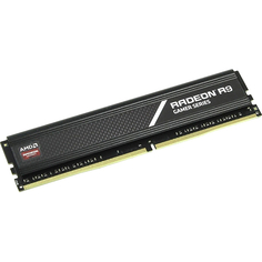 Оперативная память AMD Radeon R9 Gamers Series Black R948G3206U2S-U DDR4 8GB 3200МГц DIMM Radeon R9 Gamers Series Black R948G3206U2S-U DDR4 8GB 3200МГц DIMM