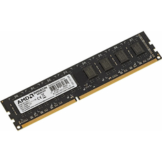 Оперативная память AMD Radeon R5 Entertainment Series Black R538G1601U2SL-U DDR3 8GB 1600МГц DIMM Radeon R5 Entertainment Series Black R538G1601U2SL-U DDR3 8GB 1600МГц DIMM