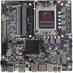 Материнская плата AFOX H610 LGA1700 (AFH610-MI) H610 LGA1700 (AFH610-MI)