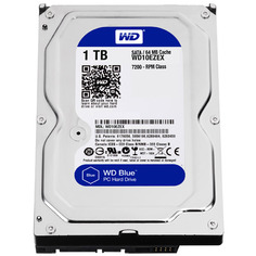 Внутренний HDD диск WD 1TB Blue (WD10EZEX) 1TB Blue (WD10EZEX)