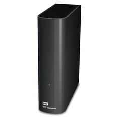 Внешний диск HDD WD Elements Desktop 4TB (WDBWLG0040HBK-EESN) Elements Desktop 4TB (WDBWLG0040HBK-EESN)