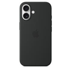 Чехол Apple iPhone 16 Silicone Case with MagSafe Black iPhone 16 Silicone Case with MagSafe Black
