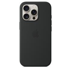 Чехол Apple iPhone 16 Pro Silicone Case with MagSafe Black iPhone 16 Pro Silicone Case with MagSafe Black
