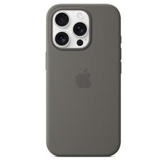 Чехол Apple iPhone 16 Pro Silicone Case with MagSafe Stone Gray iPhone 16 Pro Silicone Case with MagSafe Stone Gray