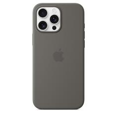 Чехол Apple iPhone 16 Pro Max Silicone Case with MagSafe Stone Gray iPhone 16 Pro Max Silicone Case with MagSafe Stone Gray