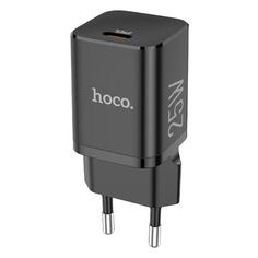 Сетевое зарядное устройство USB Hoco N19 1USB 3A PD25W+QC3.0 черный (51966) N19 1USB 3A PD25W+QC3.0 черный (51966)