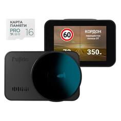 Видеорегистратор с GPS-информером Fujida Zoom Hit S WiFi Zoom Hit S WiFi
