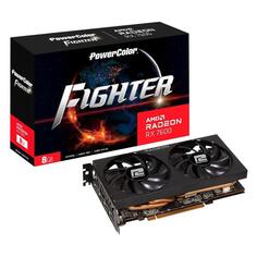 Видеокарта PowerColor RX7600 Fighter 8GB GDDR6 128-bit DPx3 HDMI 2FAN R RX7600 Fighter 8GB GDDR6 128-bit DPx3 HDMI 2FAN R