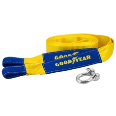 Трос буксировочный Goodyear Стропа динамическая (рывковая) с шаклом 10т, 8м Стропа динамическая (рывковая) с шаклом 10т, 8м