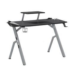 Стол компьютерный игровой Skyland SKILLL CTG-001 Черный/Серый SKILLL CTG-001 Черный/Серый