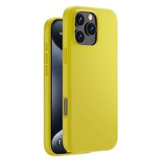 Чехол Deppa для iPhone 16 Pro Max желтый для iPhone 16 Pro Max желтый