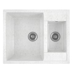 Мойка кухонная GreenStone 61х50х20 GRS-21-331 белая 61х50х20 GRS-21-331 белая