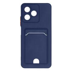 Чехол DF Realme C53/C51 DF rmCardCase-11 (dark blue) Realme C53/C51 DF rmCardCase-11 (dark blue)
