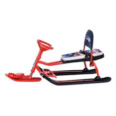 Снегокат Nika ТС4-1 с галактическим роботом ТС4-1 с галактическим роботом