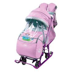 Санки Nika НДТ5-2 лиловые НДТ5-2 лиловые