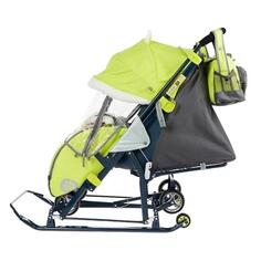 Санки Nika НД7-6 лимонные НД7-6 лимонные