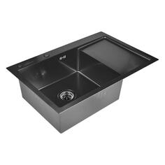 Мойка кухонная Wisent WS37851B-L/W302644B/WGER010 WS37851B-L/W302644B/WGER010