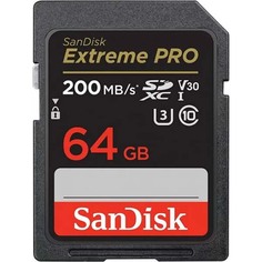 Карта памяти SDHC SanDisk SDSDXXU-064G-GN4IN SDSDXXU-064G-GN4IN
