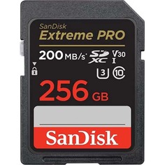 Карта памяти SDHC SanDisk SDSDXXD-256G-GN4IN SDSDXXD-256G-GN4IN
