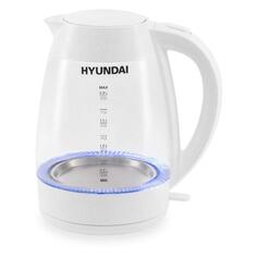 Электрочайник Hyundai HYK-G4506 белый HYK-G4506 белый