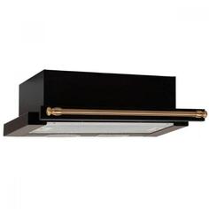 Вытяжка встраиваемая в шкаф Elikor Интегра 50П-400-В2Л Anthracite Интегра 50П-400-В2Л Anthracite