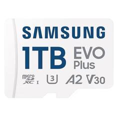 Карта памяти MicroSD Samsung Evo Plus 1TB с адаптером (MB-MC1T0SA) Evo Plus 1TB с адаптером (MB-MC1T0SA)