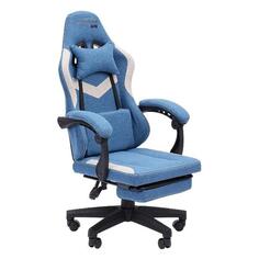Кресло компьютерное игровое Chairman CH 26 голубой/бежевый 00-07162903 CH 26 голубой/бежевый 00-07162903