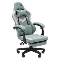 Кресло компьютерное игровое Chairman CH 26 зеленый/бежевый 00-07162904 CH 26 зеленый/бежевый 00-07162904