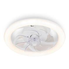 Люстра Estares FAN SIMPLE 65W+18W-APP WHITE FAN SIMPLE 65W+18W-APP WHITE