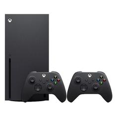 Игровая консоль Xbox Series X Microsoft Xbox Series X 1TB SSD (RRT) + геймпад Xbox Series X 1TB SSD (RRT) + геймпад